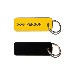 VARIOUS KEYTAGS "DOG PERSON"