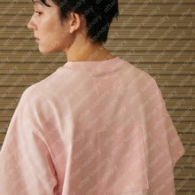 SQUARE PATCHED S/S T-SHIRT(PINK)