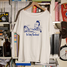 PORTER CLASSIC "SO LOUQ SUCKENS!" SILK SCREEN PRINT T-SHIRT