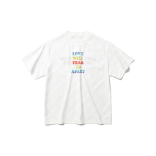 LOVE WILL KEEP US TOGETHER (TEAR US APART) S/S T-SHIRT (RAINBOW)