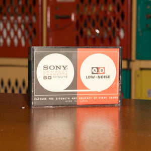 1976 SONY C-60 CASSETTE TAPE