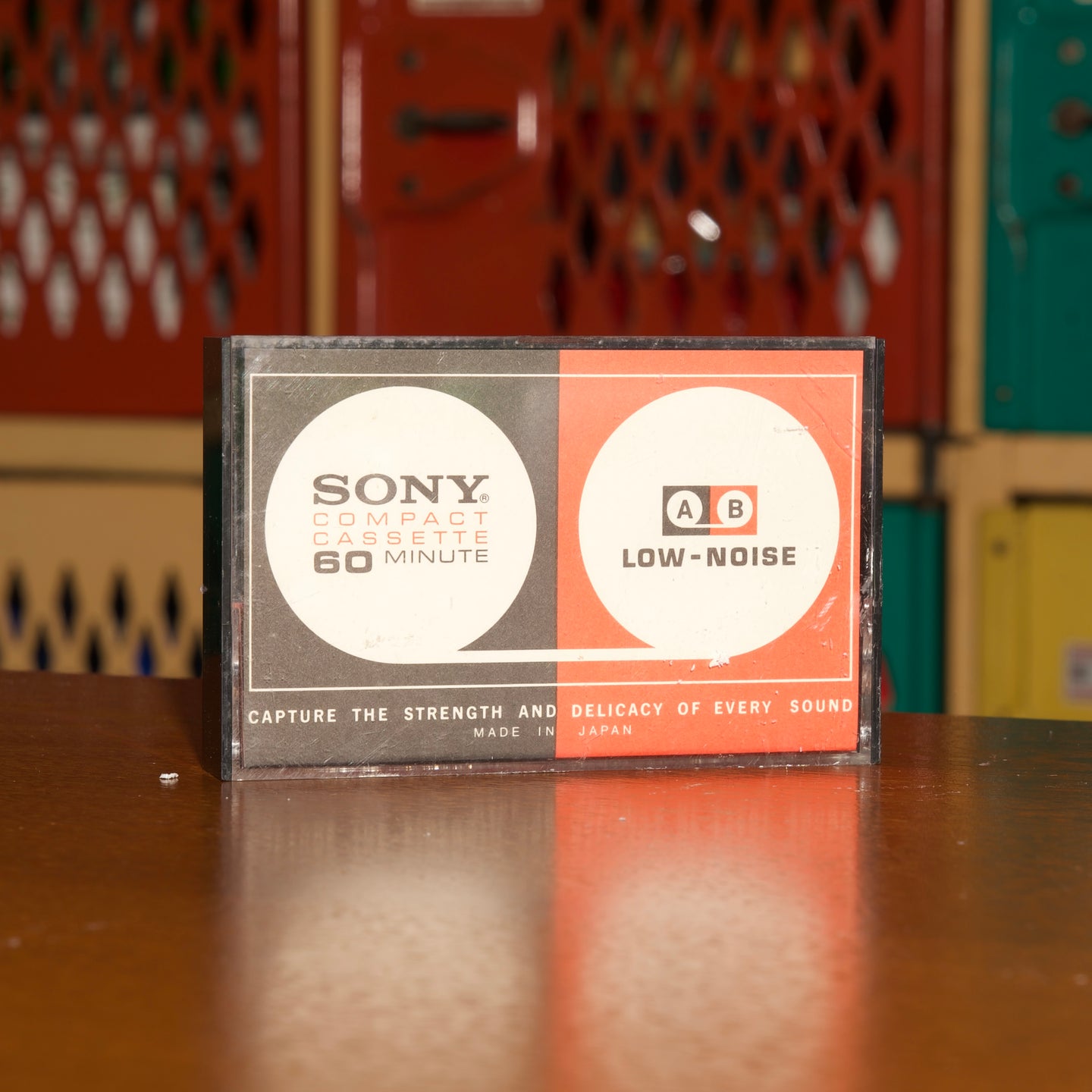 1976 SONY C-60 CASSETTE TAPE