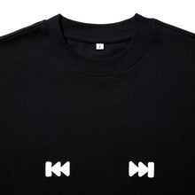 FORWARD BACKWARD TWO SIDES POCKET T-SHIRT