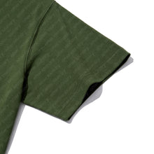 SQUARE PATCHED S/S T-SHIRT (OLIVE)