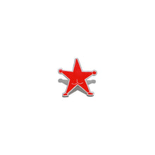 ASTERISK 星仔 BACK LOGO PIN