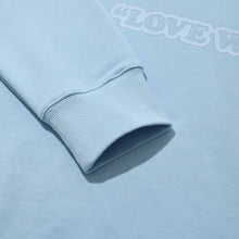 LOVE WILL… COTTON SWEATSHIRT