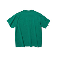 ASTERISK WASHED SQUARE PATCHED T-SHIRT