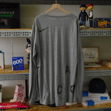 NIKE ACG COTTON RUNNING COTTON LONG SLEEVE T-SHIRT