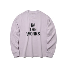 IN THE WORKS LONG SLEEVE T-SHIRT