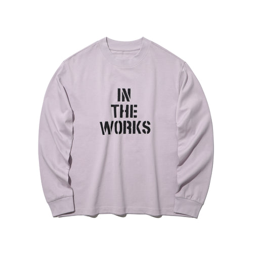 IN THE WORKS LONG SLEEVE T-SHIRT