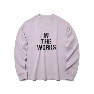 IN THE WORKS LONG SLEEVE T-SHIRT