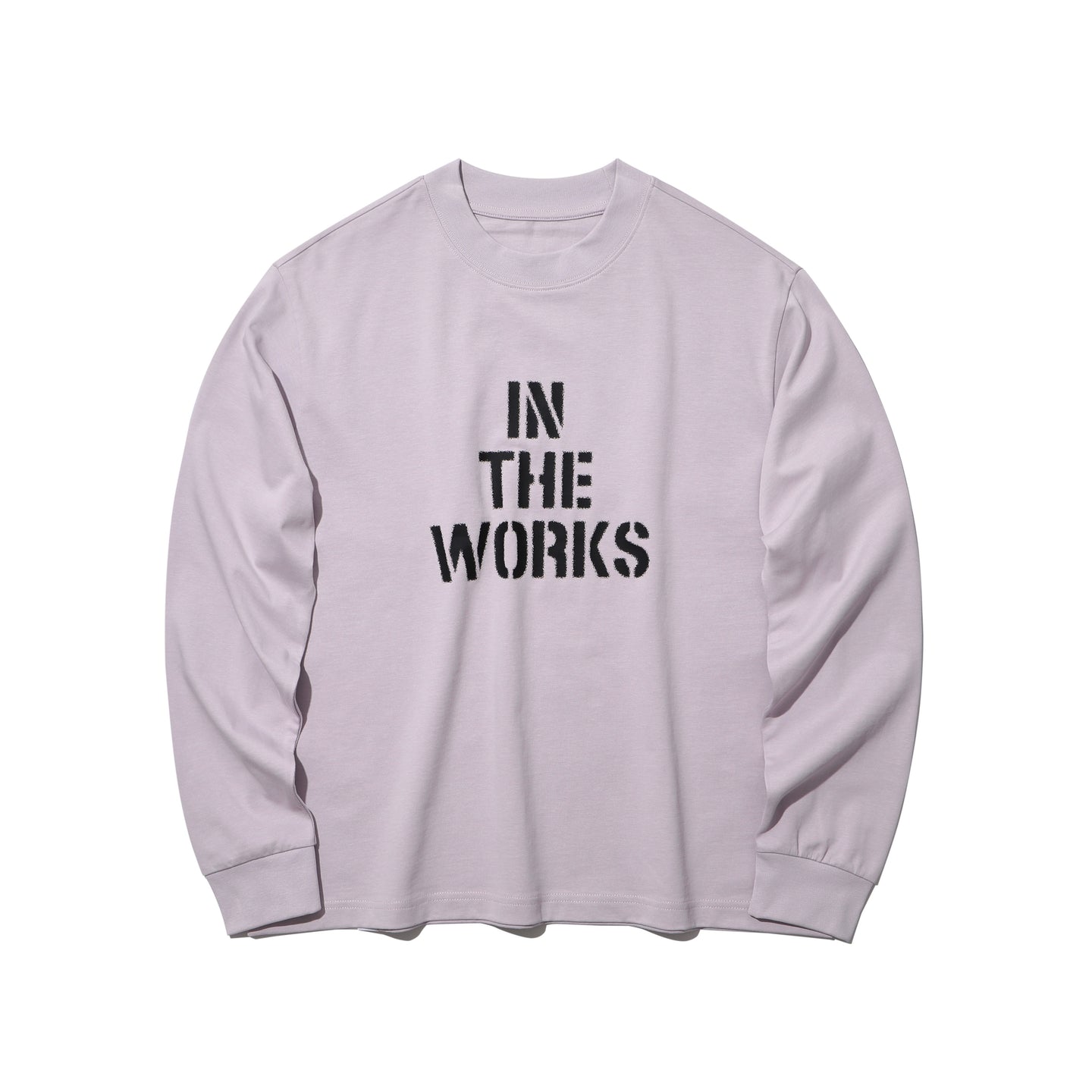 IN THE WORKS LONG SLEEVE T-SHIRT