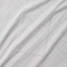SQUARE PATCHED S/S T-SHIRT(GREY)