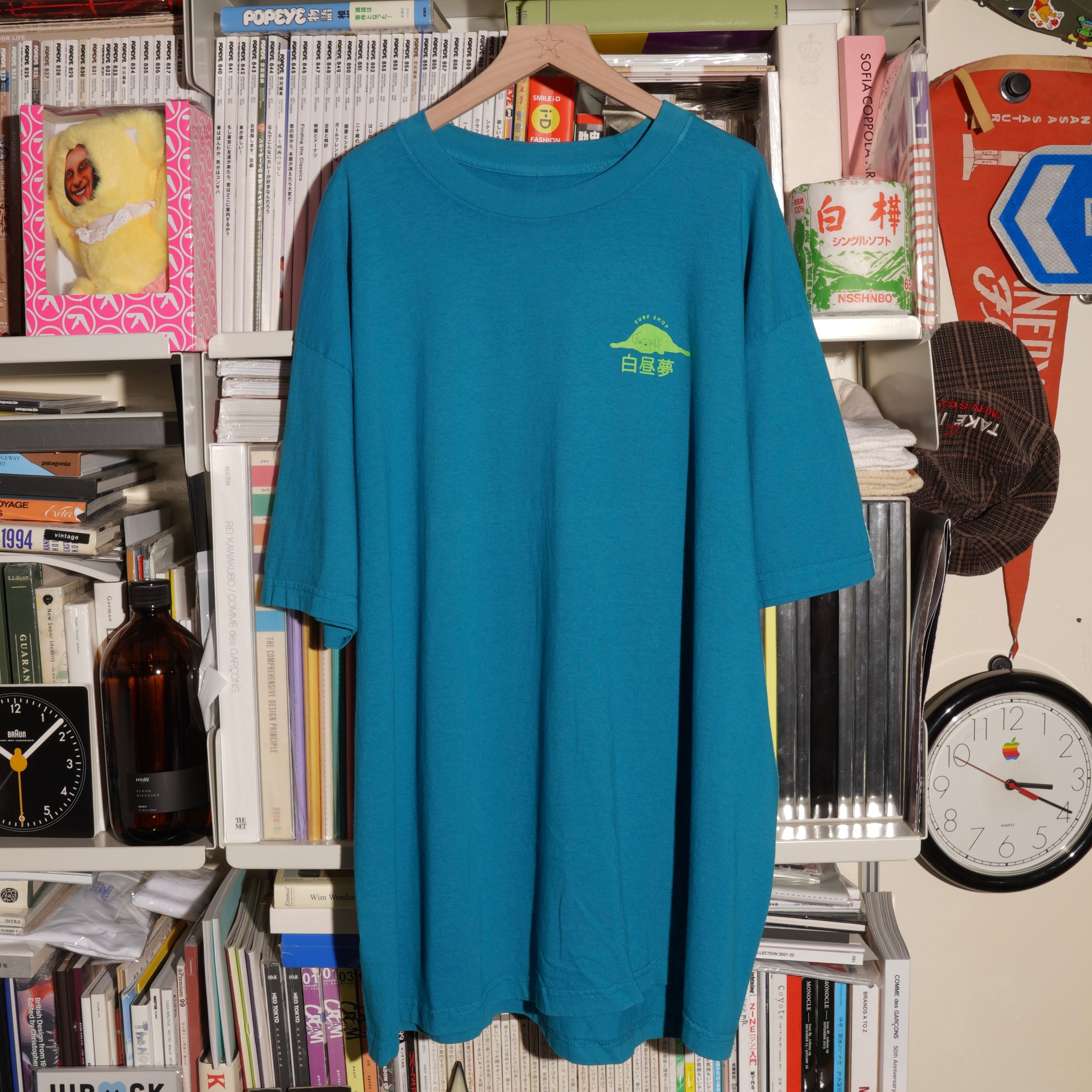 DAYDREAM SURF SHOP PUG LOGO T-SHIRT