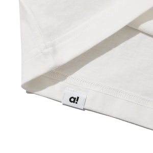 LOVE WILL KEEP US TOGETHER SHORT SLEEVE T-SHIRT (WHITE w/ BLACK)