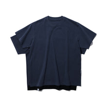 DOUBLE LAYER PATCHED S/S T-SHIRT