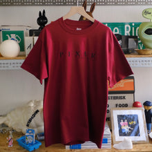PIXAR ANIMATION STUDIOS LOGO T-SHIRT (BURGUNDY)