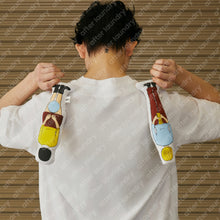 DOUBLE COLLAR S/S T-SHIRT (WHITE)