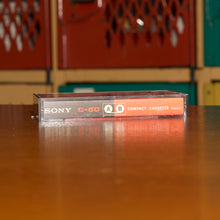 1976 SONY C-60 CASSETTE TAPE