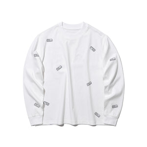 SHIFT MONOGRAM LONG SLEEVE T-SHIRT
