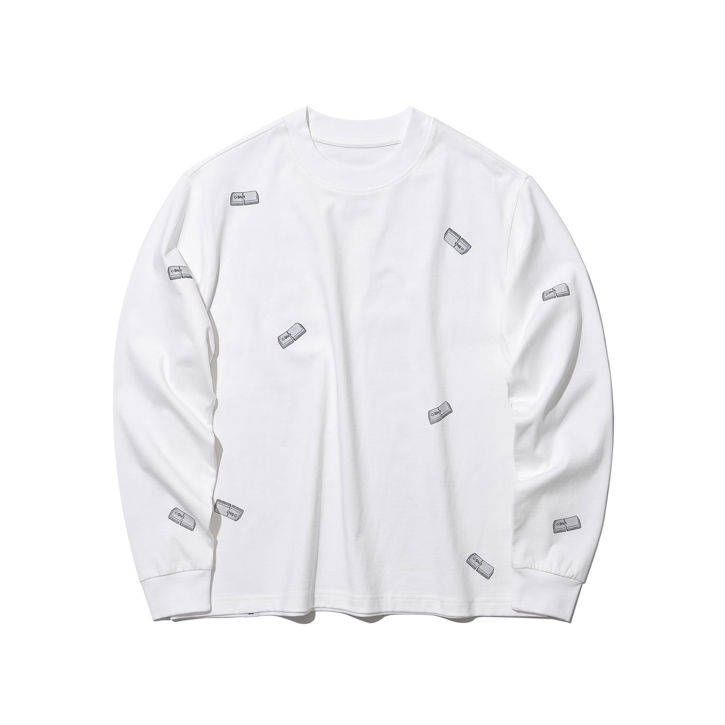 SHIFT MONOGRAM LONG SLEEVE T-SHIRT