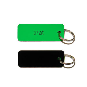 VARIOUS KEYTAGS "brat"