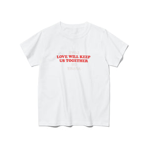 LOVE WILL KEEP US TOGETHER REVERSIBLE KIDS’ T-SHIRT