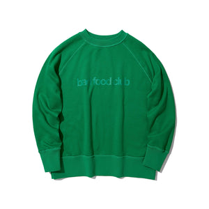 BAD FOOD CLUB REVERSIBLE FLEECE SWEATSHIRT(GREEN)