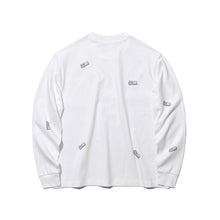 SHIFT MONOGRAM LONG SLEEVE T-SHIRT