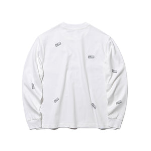 SHIFT MONOGRAM LONG SLEEVE T-SHIRT