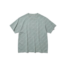 SQUARE PATCHED S/S T-SHIRT (GREEN)