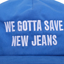 “WE GOTTA SAVE NEW JEANS” CAP