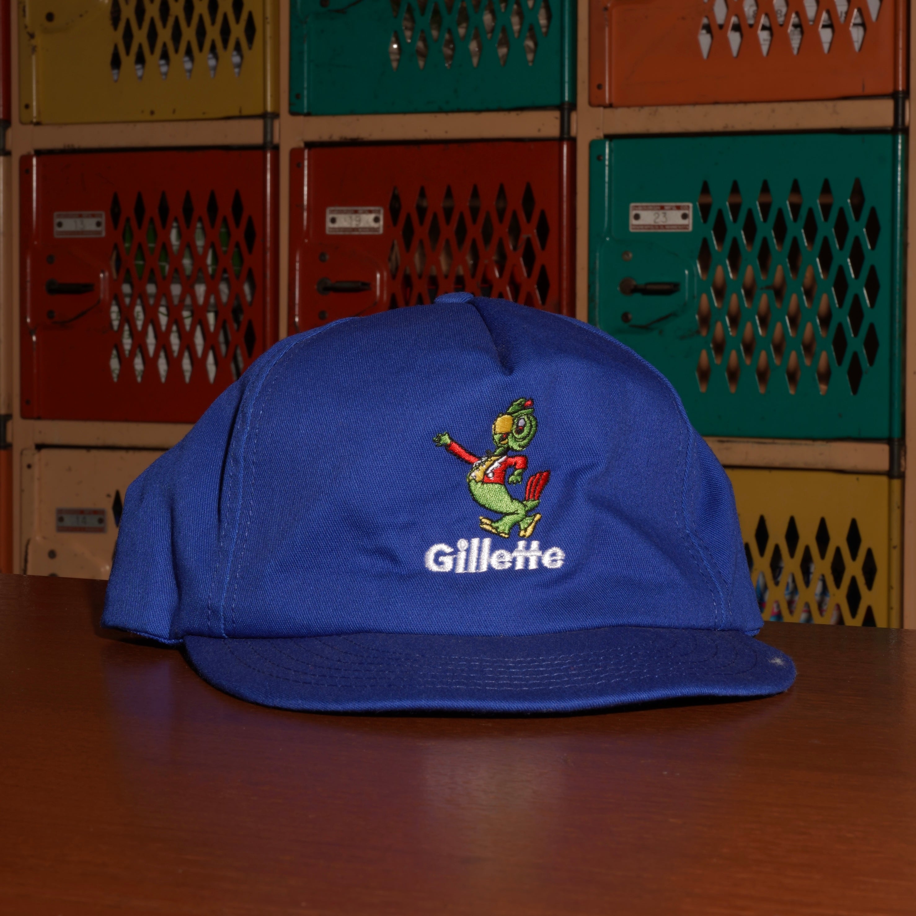 GILLETTE LOGO 6 PANELS CAP