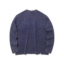 SLEEP DISORDERS CLUB WASHED LONG SLEEVE T-SHIRT