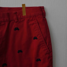 RED CRAB SHORTS