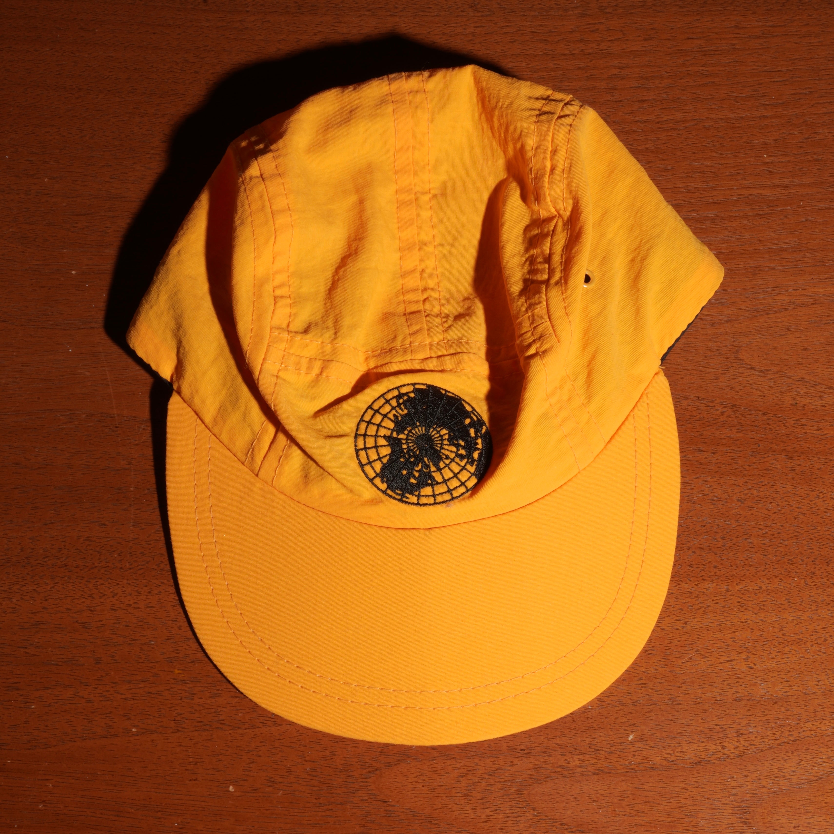 LAND ROVER TREK YELLOW 5 PANEL HAT