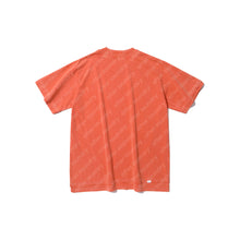 DOUBLE COLLAR S/S T-SHIRT (WASHED ORANGE)