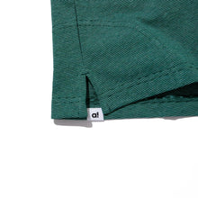 STRIPED CREW NECK SHORT SLEEVE T-SHIRT