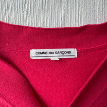 COMMES DES GARCONS PINK CARDIGAN