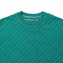 DOUBLE COLLAR S/S T-SHIRT (GREEN)