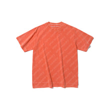 DOUBLE COLLAR S/S T-SHIRT (WASHED ORANGE)