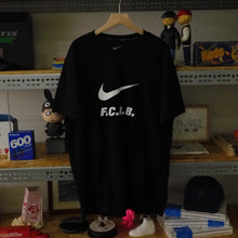 NIKE "F.C.R.B" LOGO T-SHIRT