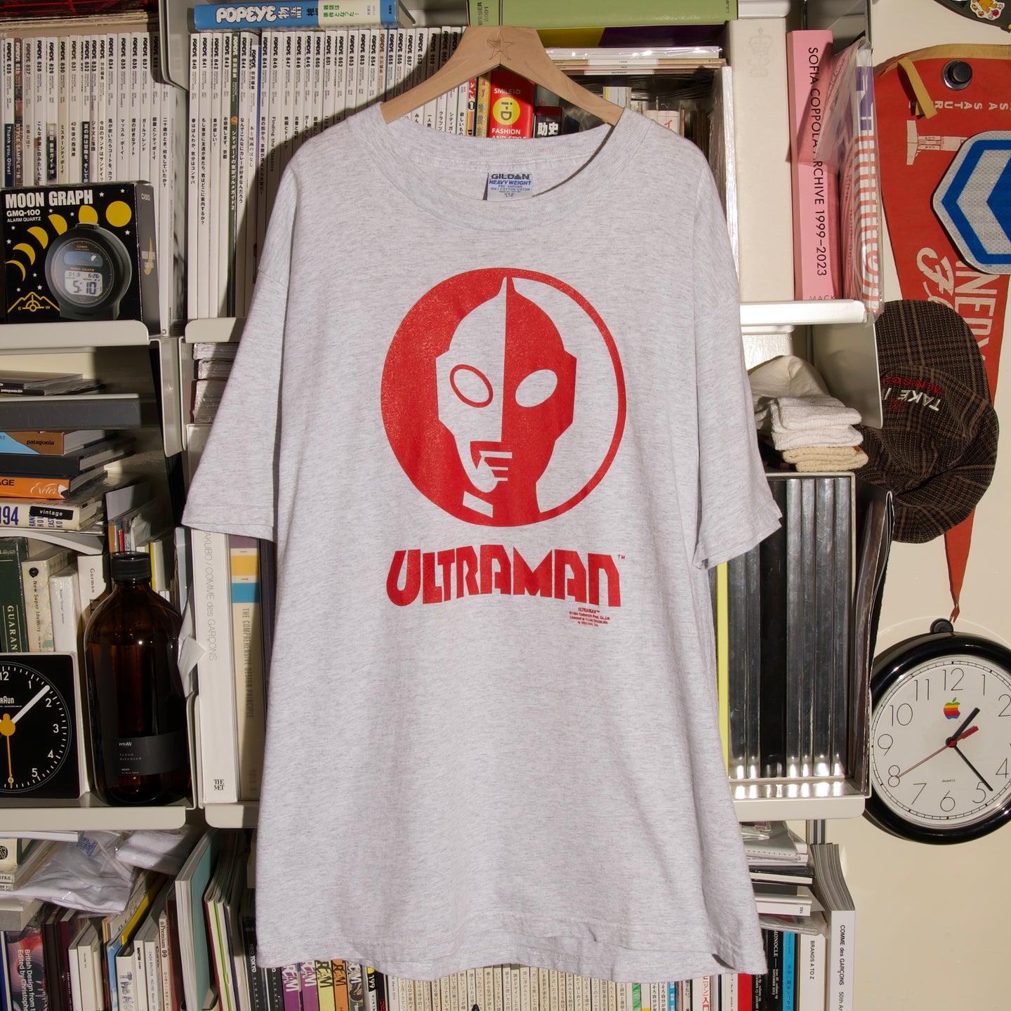 ULTRAMAN 1994 PRINT T-SHIRT