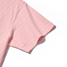 SQUARE PATCHED S/S T-SHIRT(PINK)