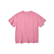 DOUBLE COLLAR S/S T-SHIRT (PINK)