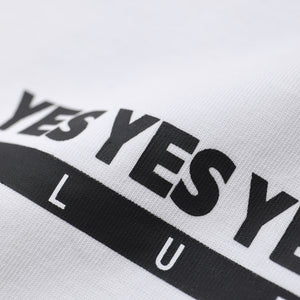 YES YES YES CLUB LONG SLEEVE T-SHIRT
