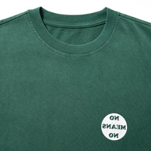 NO MEANS NO SHORT SLEEVE T-SHIRT
