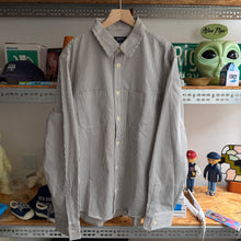 A.P.C  STRIPED PRCKET SHIRT