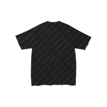 SQUARE PATCHED S/S T-SHIRT(BLACK)