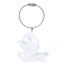 JAN LAMB FOR ASTERISK TEN 30METHING ACRYLIC KEYCHAIN